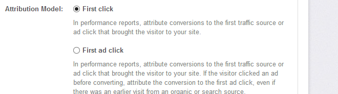 Custom Conversion Attribution Model